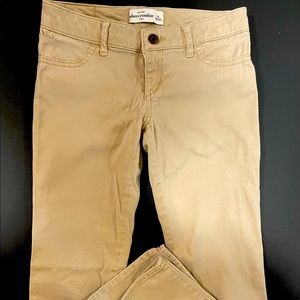 Abercrombie girls high rise jogging